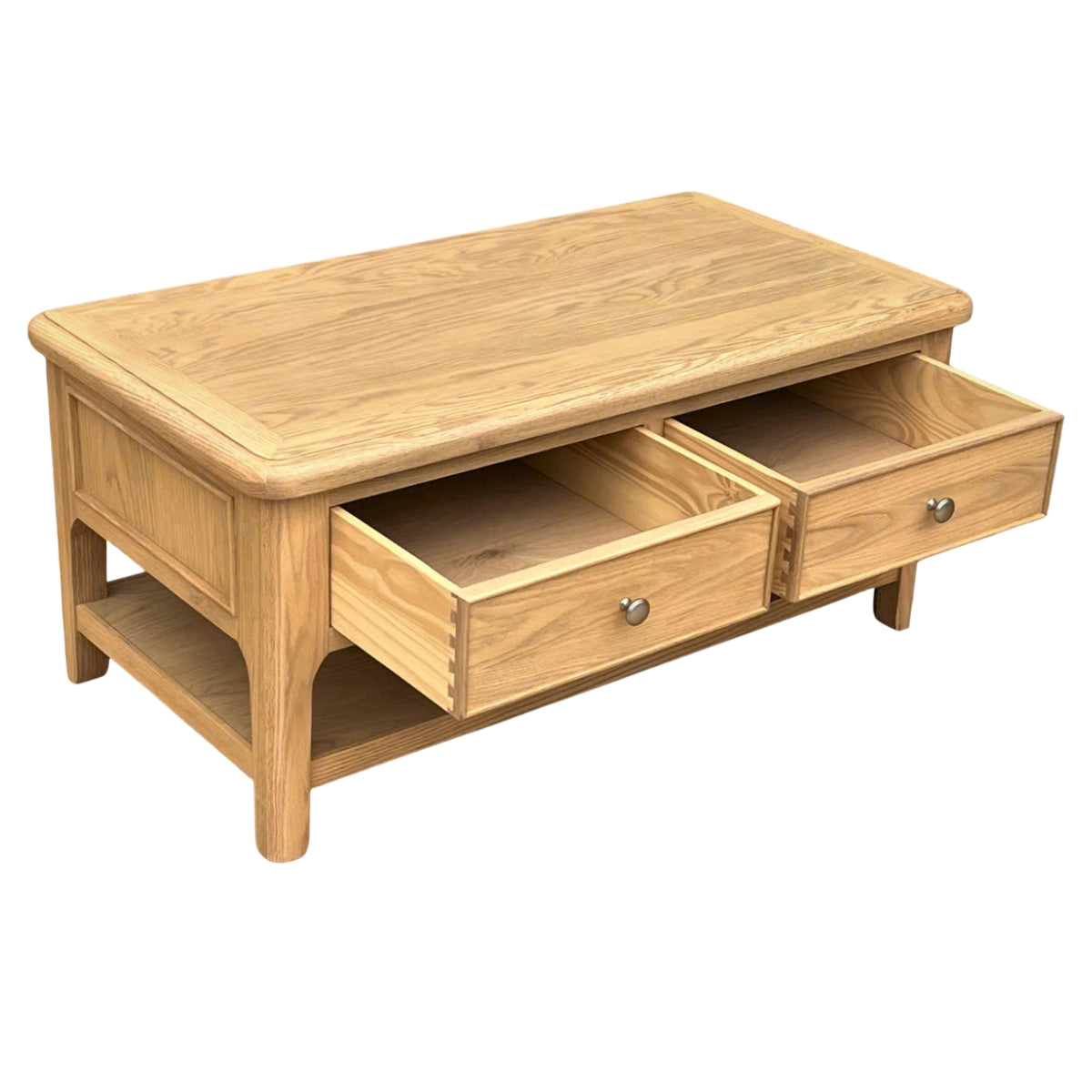 Maldon Oak Coffee Table - 3