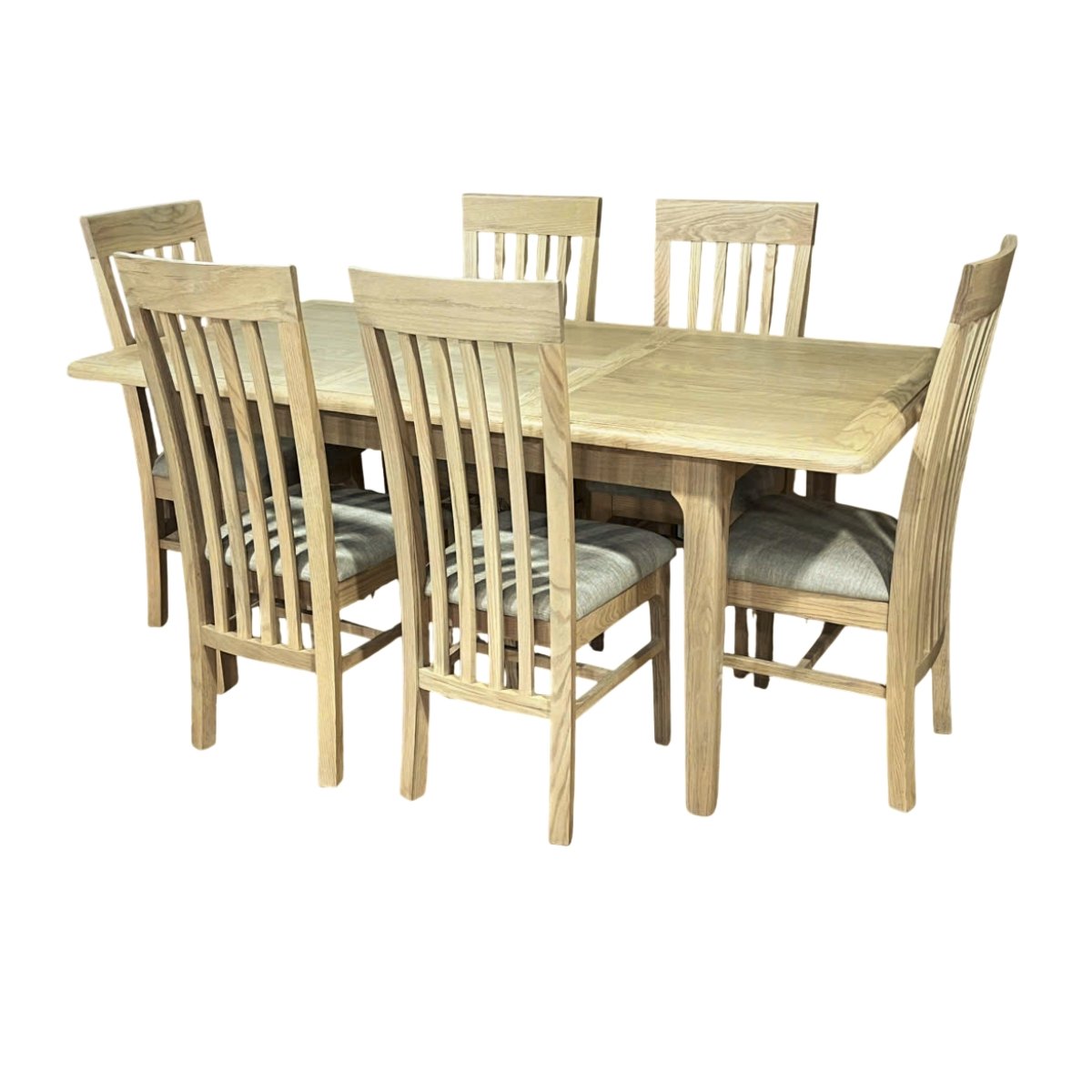 Maldon Oak Extendable Dining Table - 4