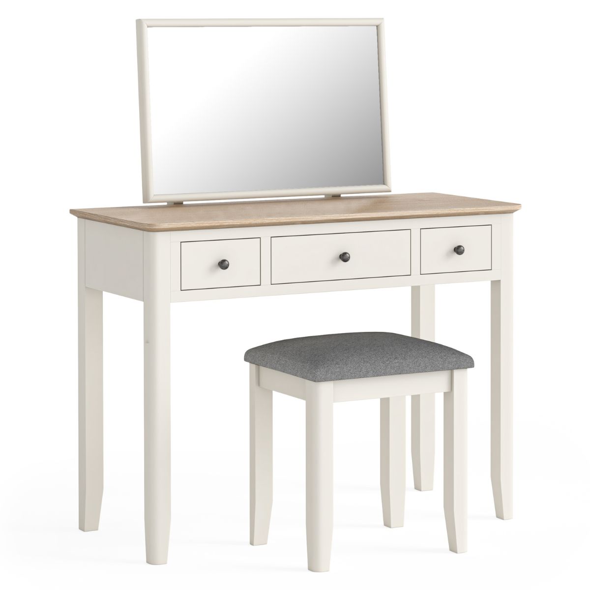 Marcella Cream Dressing Table Set - 1