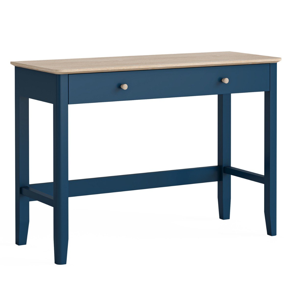 Marcella Navy Blue Home Office Desk - 1
