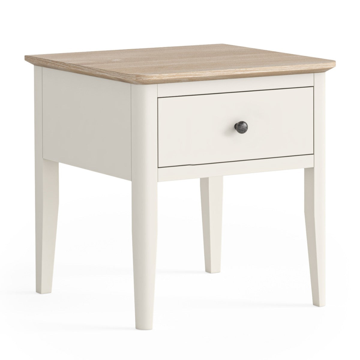 Marcella Cream Lamp Table - 1