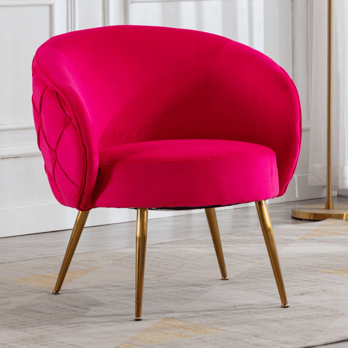Margot Round Back Accent Chair