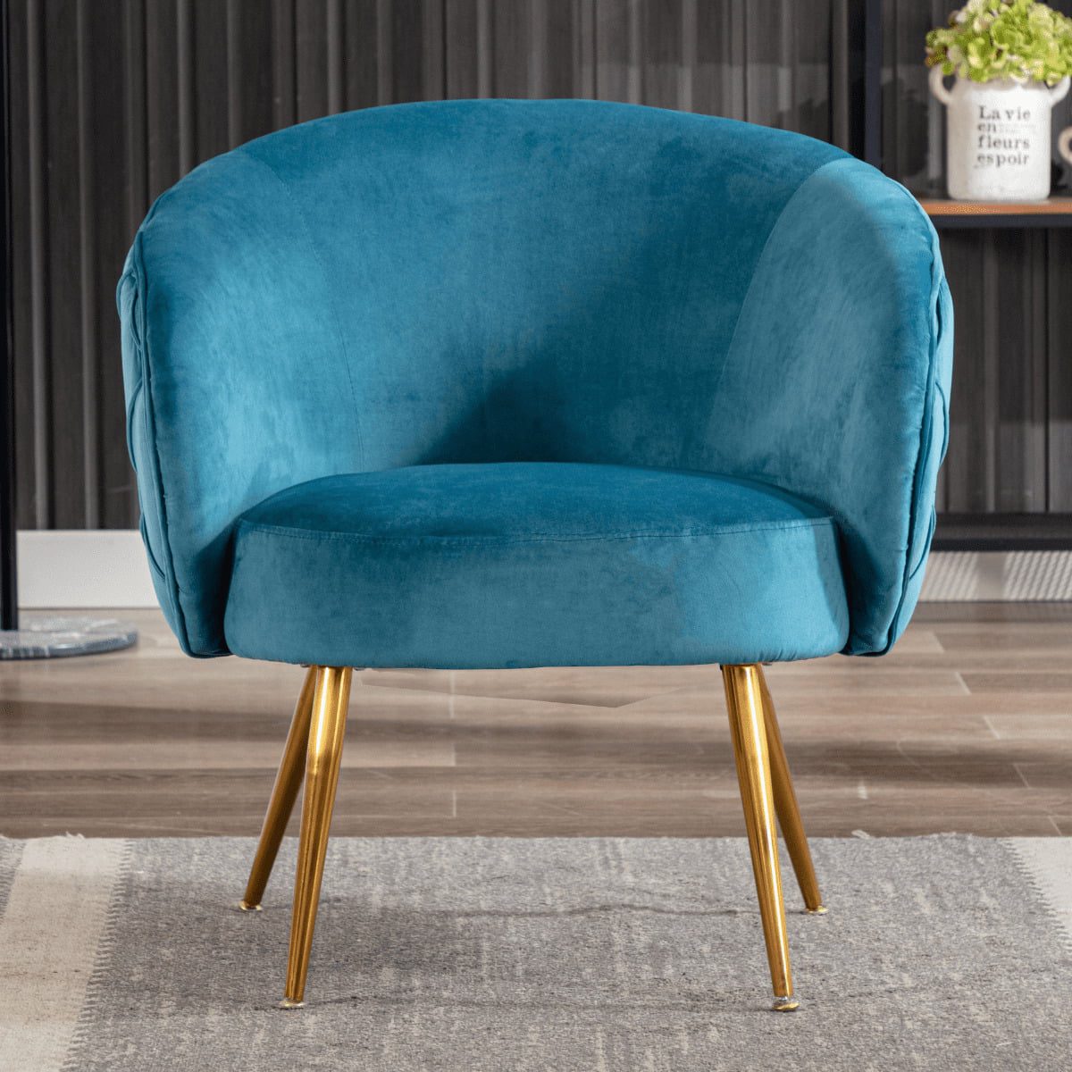 Margot Round Back Accent Chair