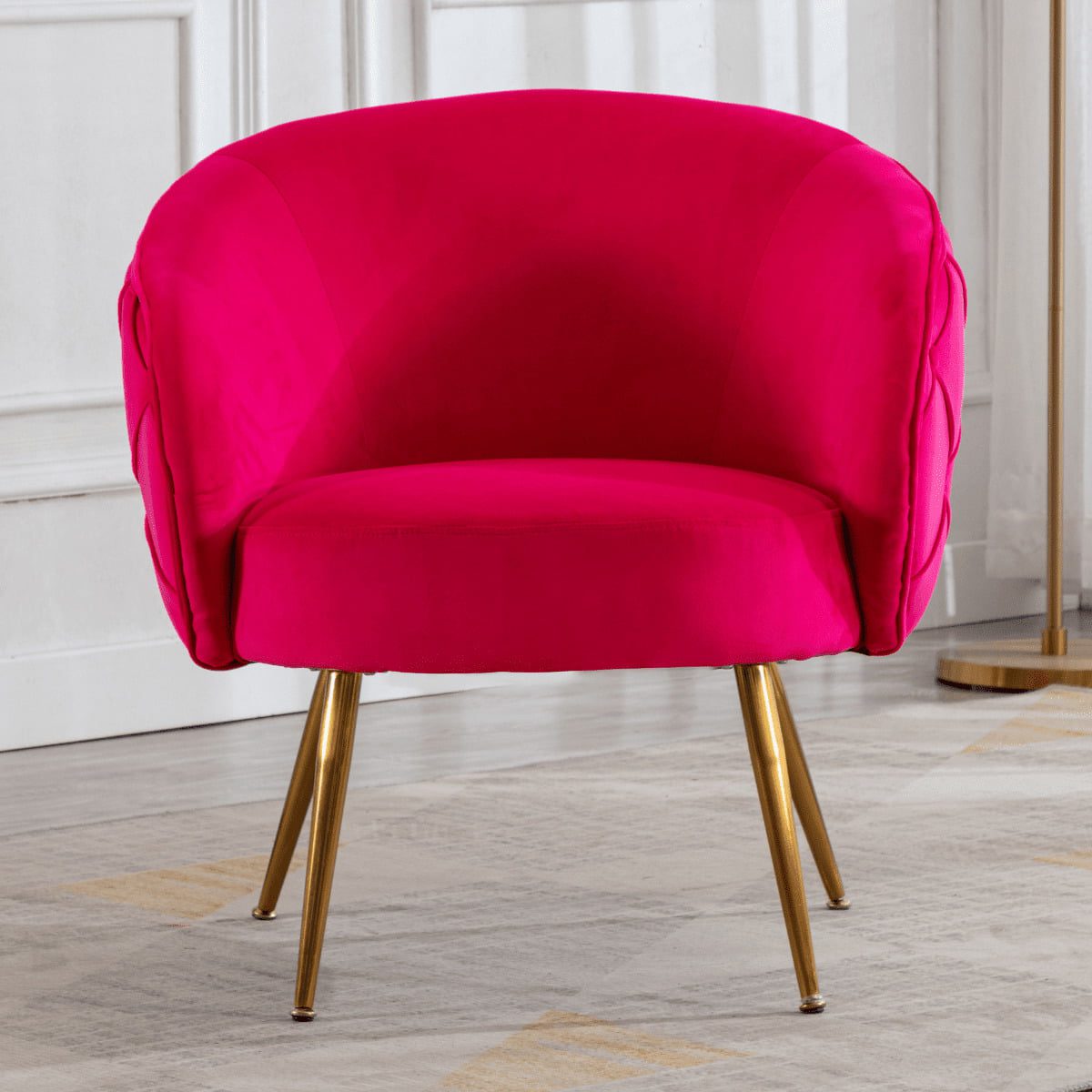 Margot Round Back Accent Chair