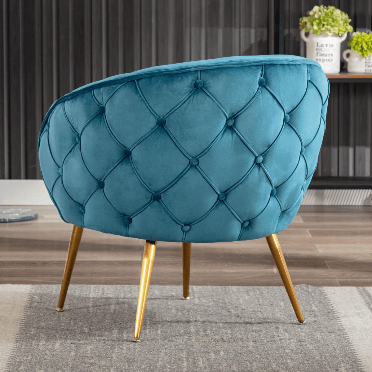 Margot Round Back Accent Chair