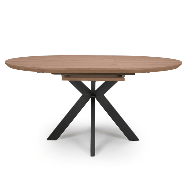 Extending Round Dining Table