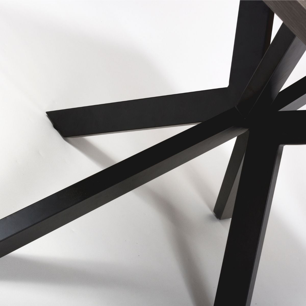 Maudie Large Grey Oval Table - 6