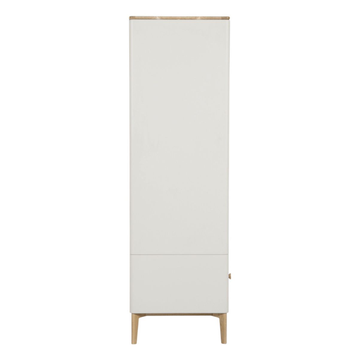 Megara Cashmere Oak 2 Door Wardrobe - 5