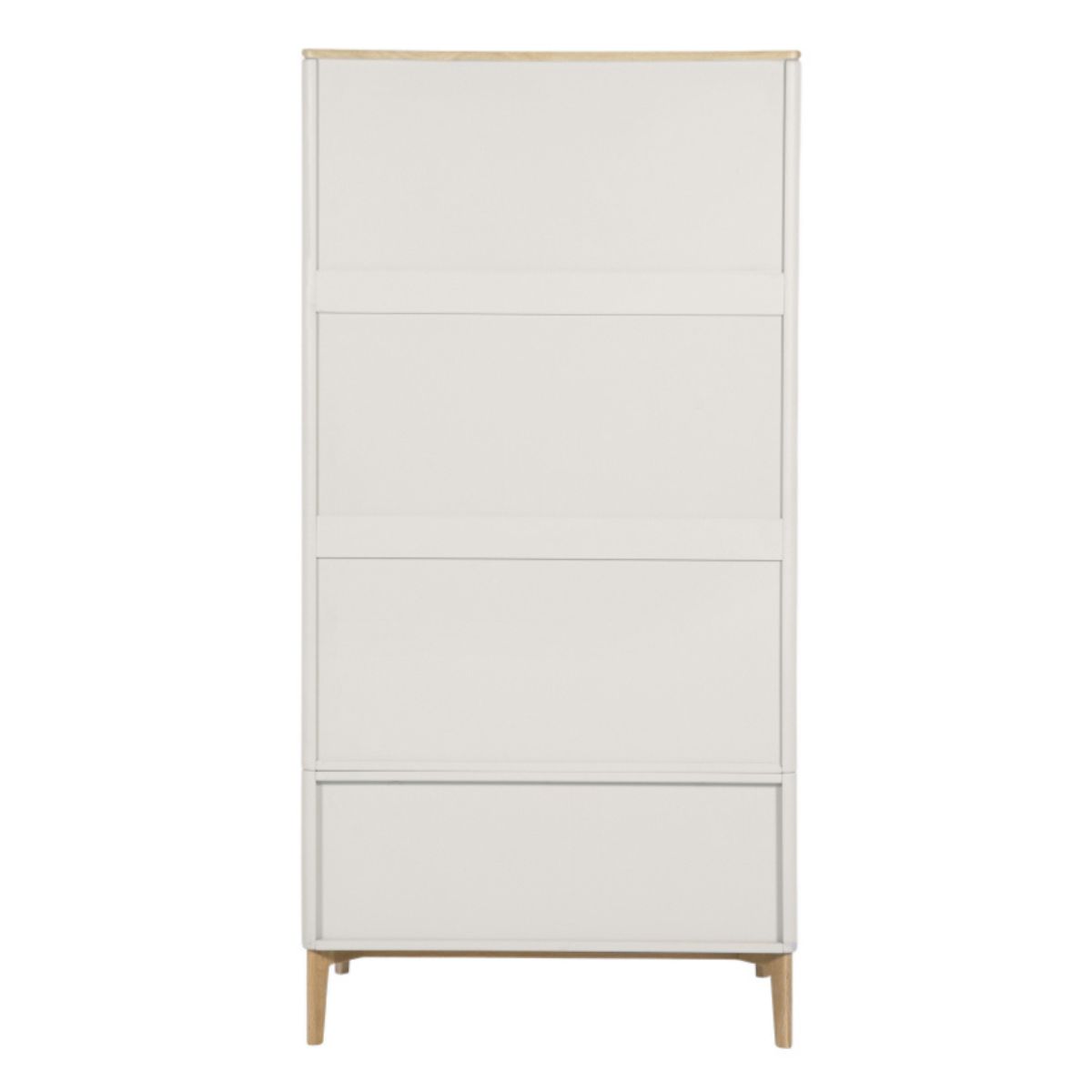 Megara Cashmere Oak 2 Door Wardrobe - 6