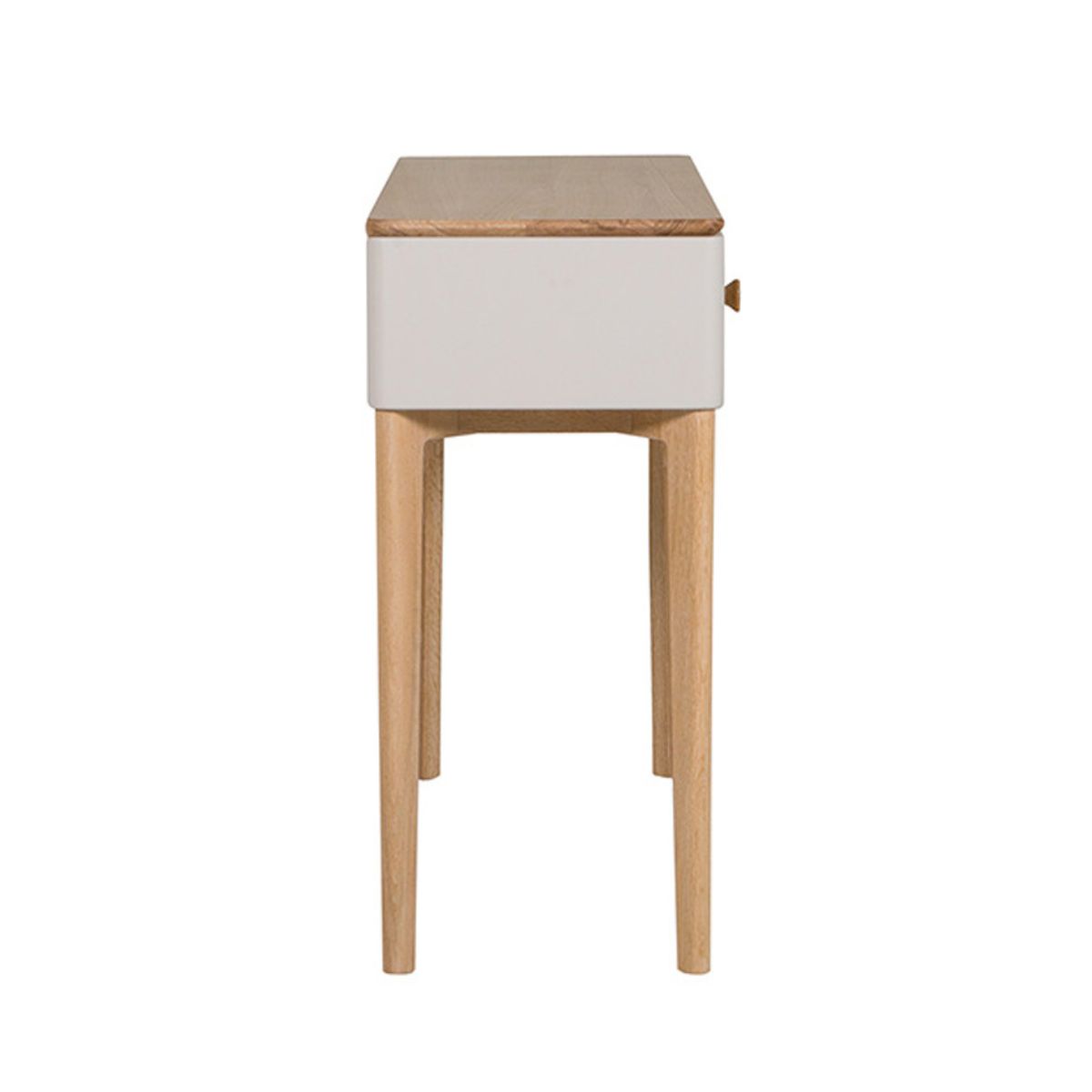 Megara Cashmere Oak Console Table - 2