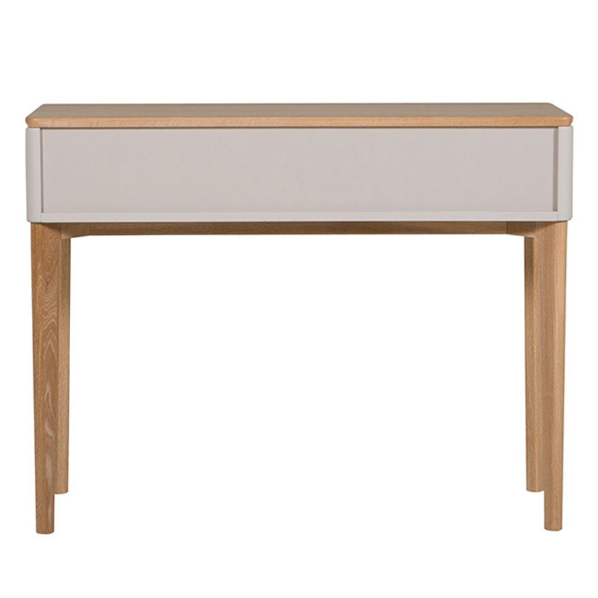 Megara Cashmere Oak Console Table - 3