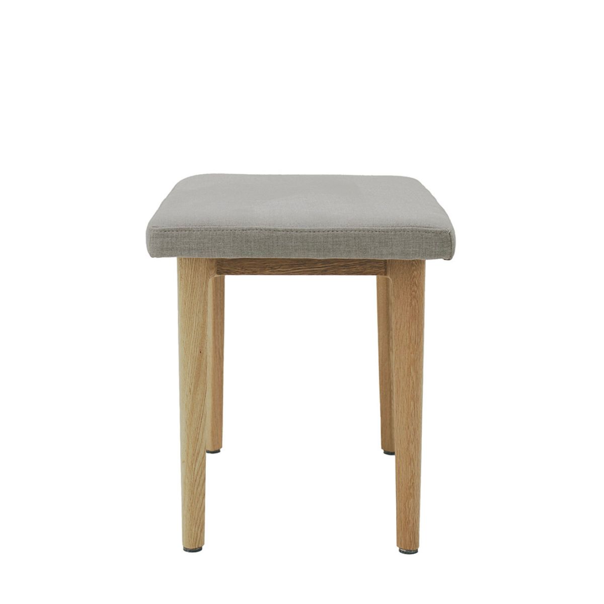 Megara Cashmere Oak Dressing Stool - 3