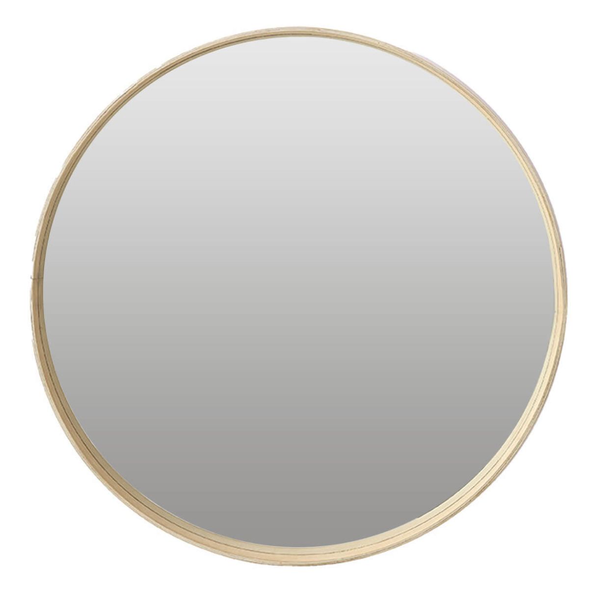 Megara Cashmere Oak Mirror - 2