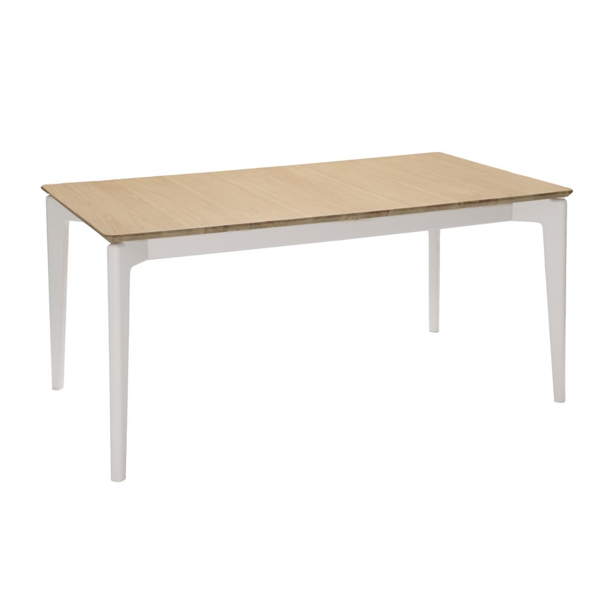 Megara Oak Extending Dining Table - 1