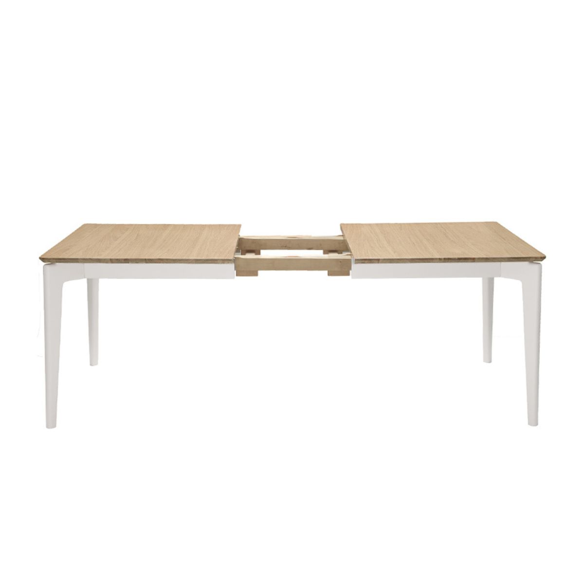 Megara Oak Extending Dining Table - 2