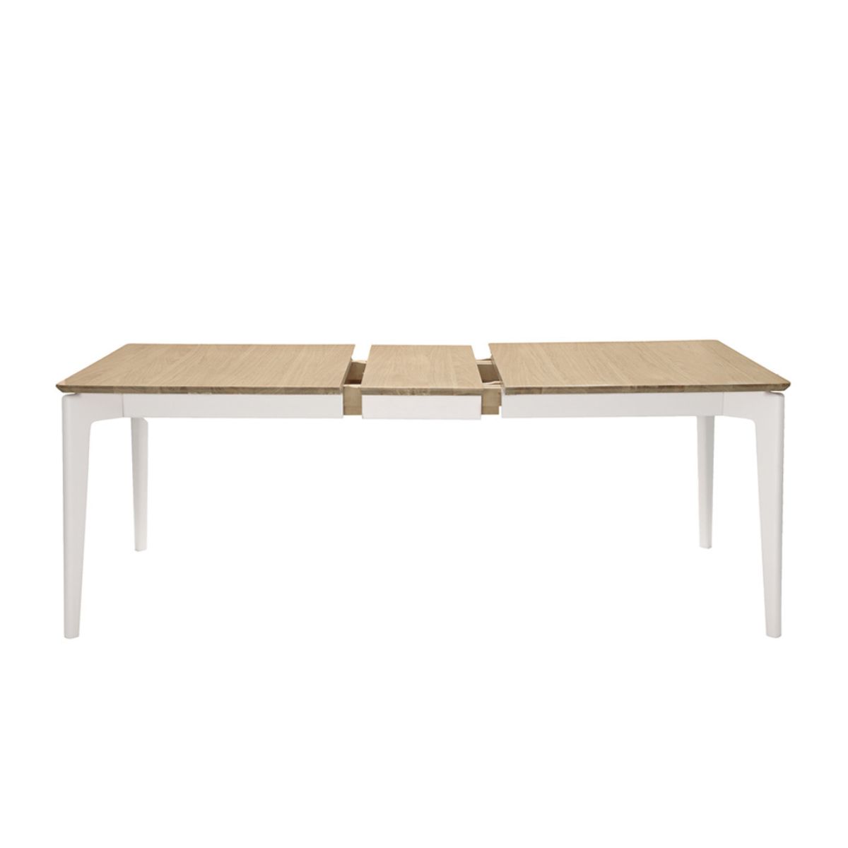 Megara Oak Extending Dining Table - 3