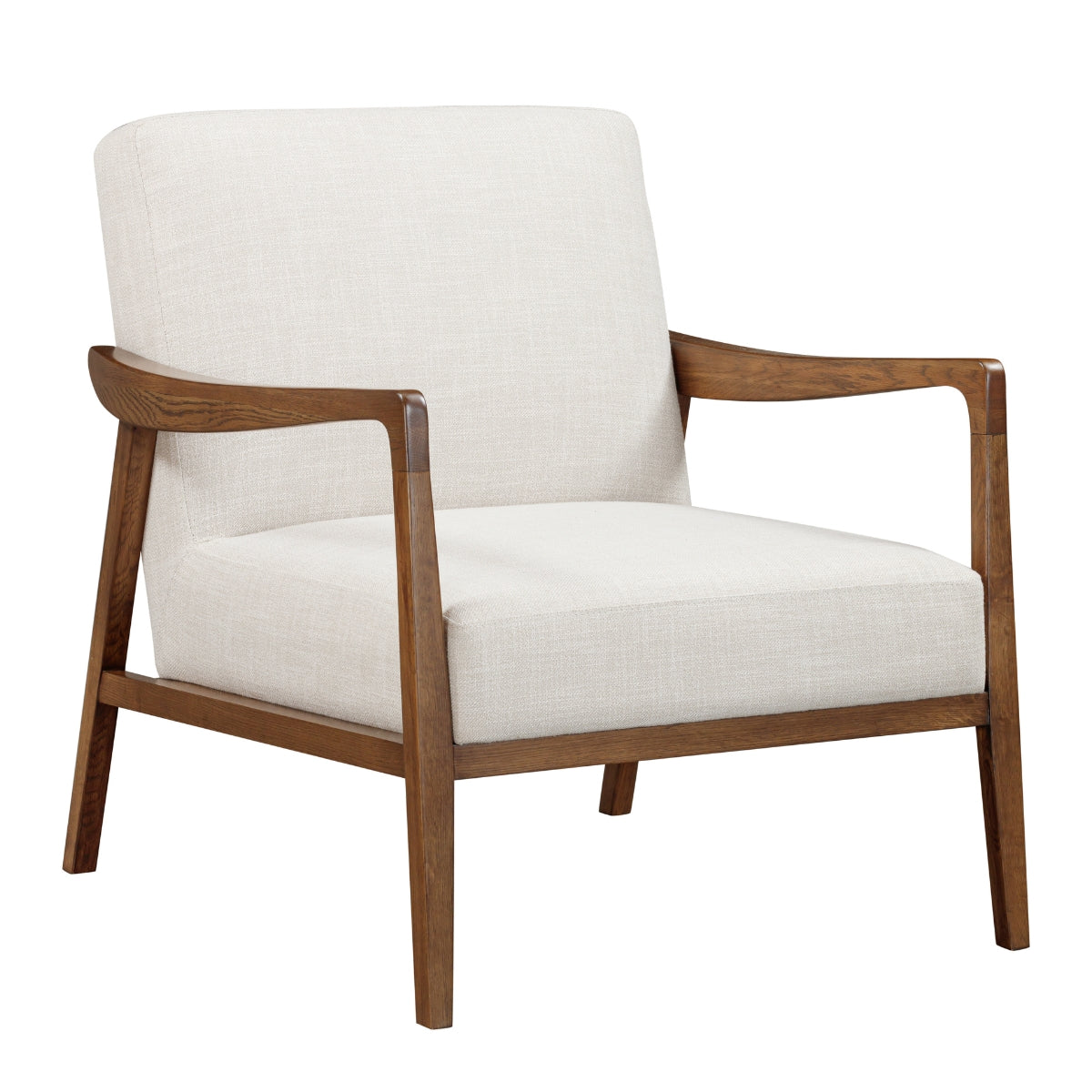 Michigan Accent Chair Dark Oak - 1