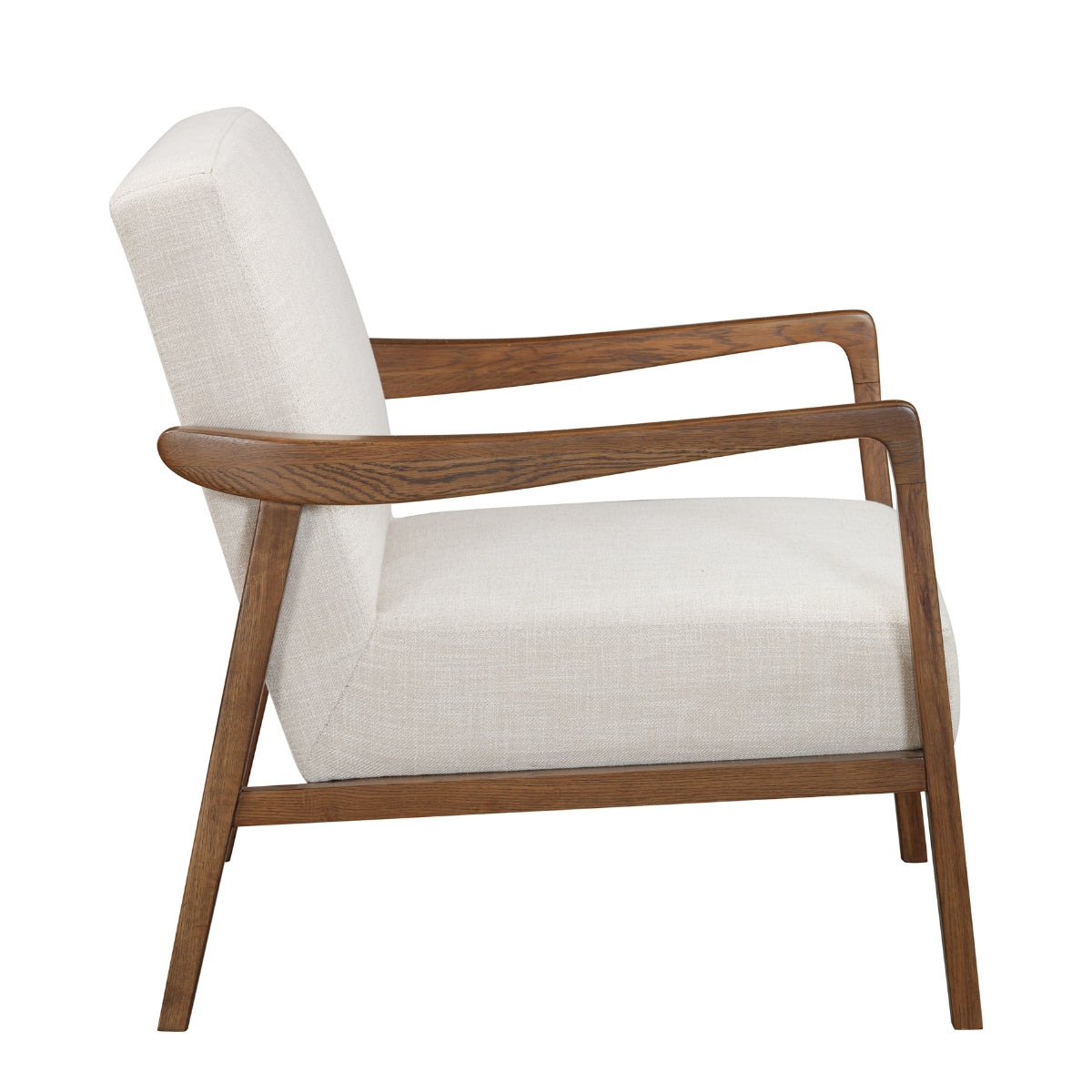 Michigan Accent Chair Dark Oak - 3