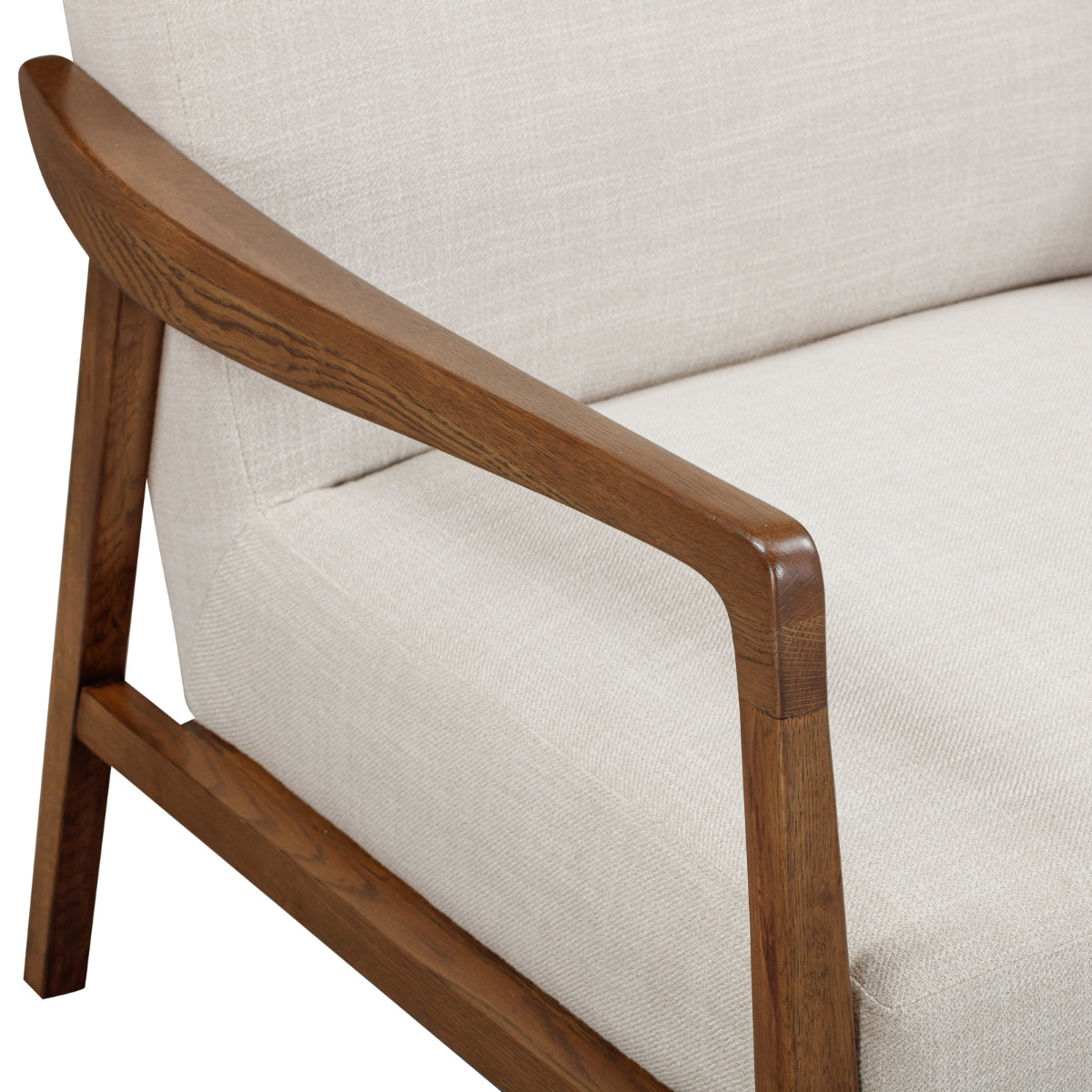 Michigan Accent Chair Dark Oak - 4