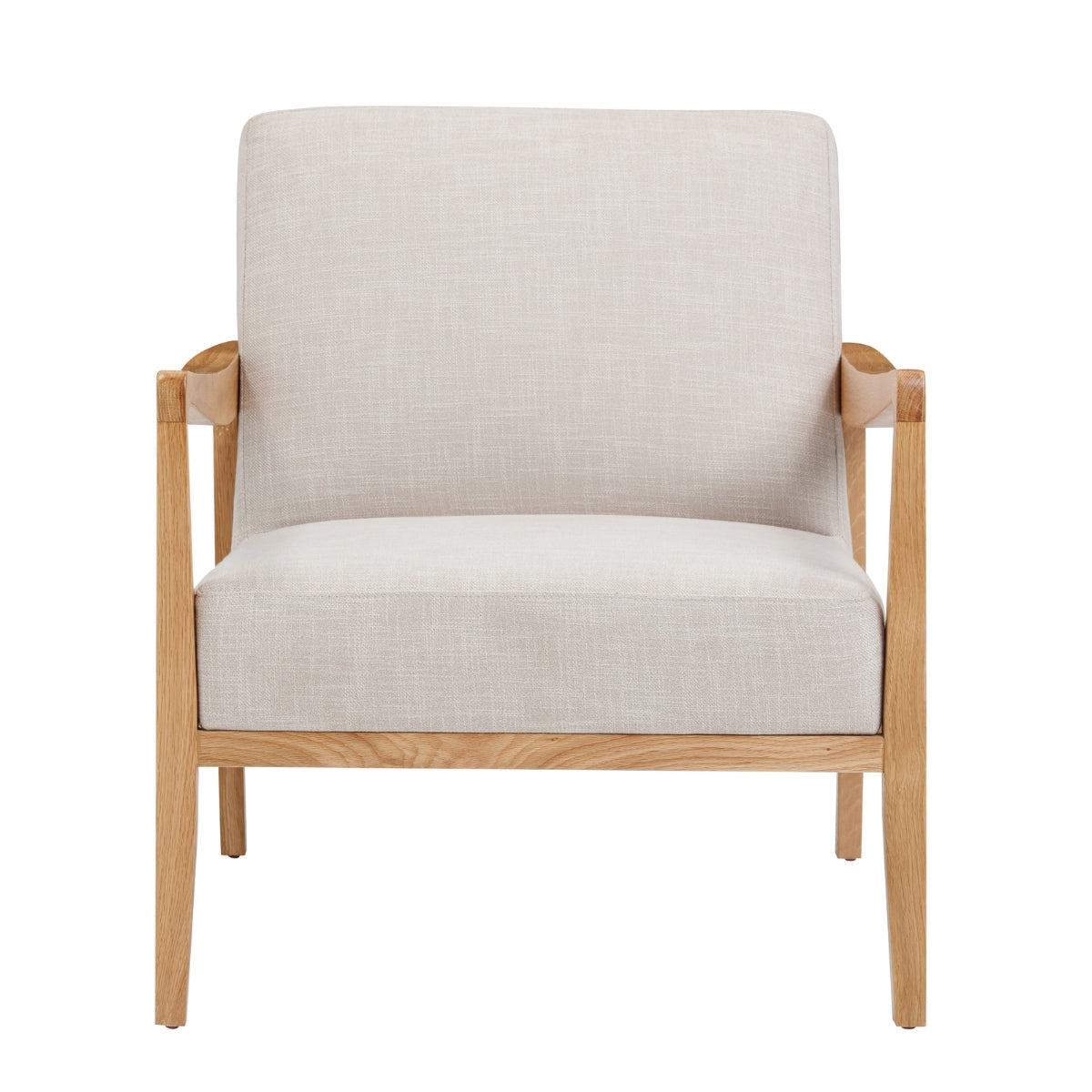 Michigan Accent Chair Natural Oak - 2