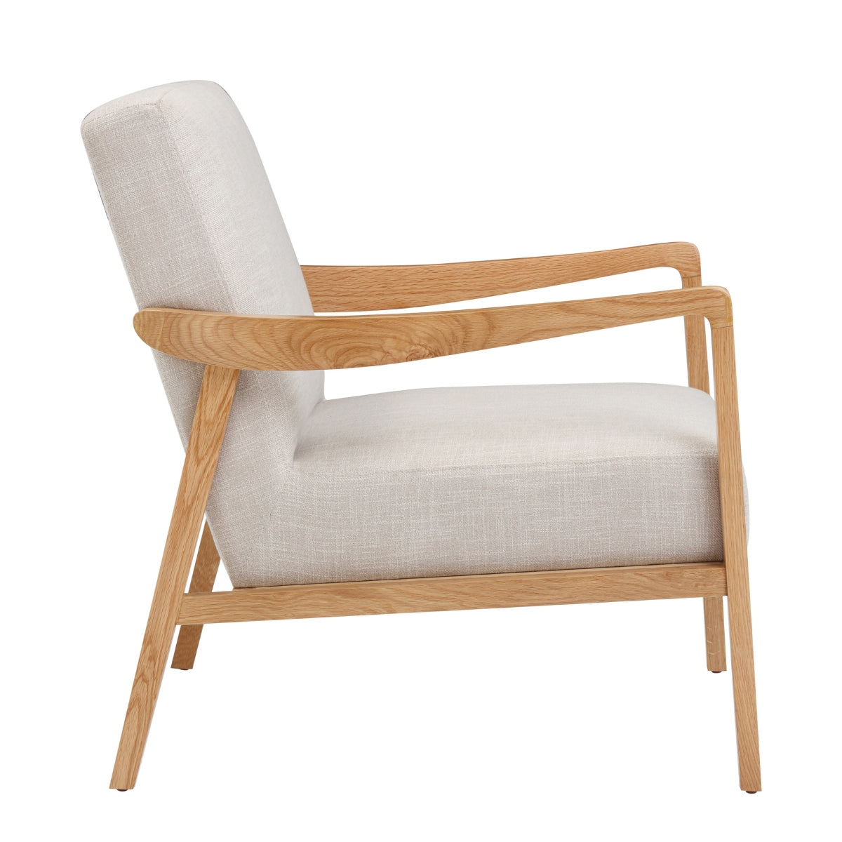 Michigan Accent Chair Natural Oak - 3