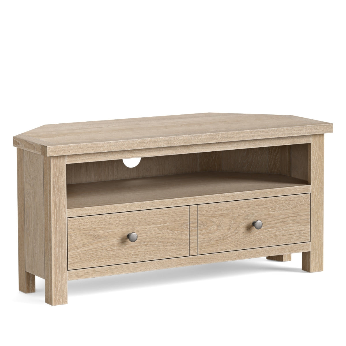Monarda Oak Corner TV Unit