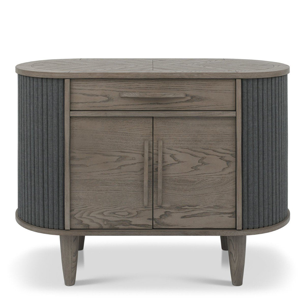 Moyvane Grey Narrow Sideboard - 2