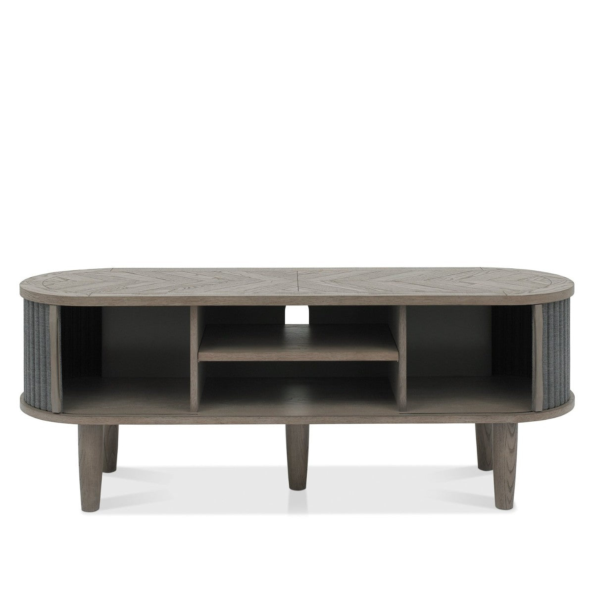 Moyvane Grey TV Unit - 3