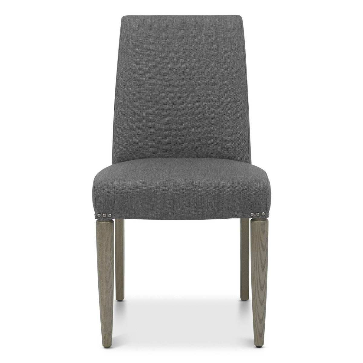 Moyvane Grey Upholstered Dining Chair - 2