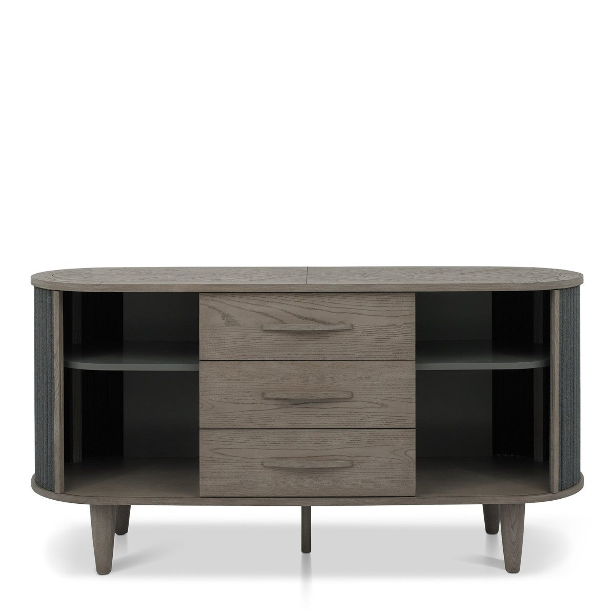 Moyvane Grey Wide Sideboard - 3