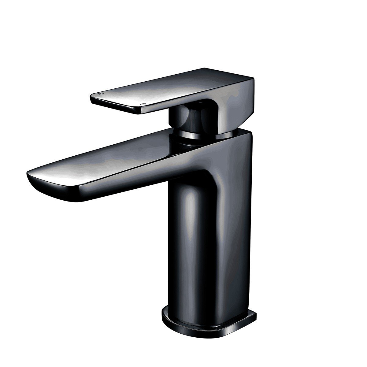 Muro Black Basin Mono Mixer - 1
