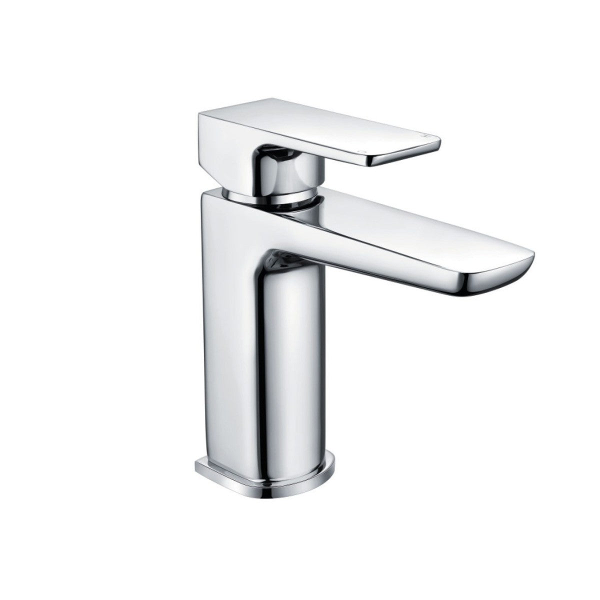 Muro Chrome Basin Mono Mixer - 1