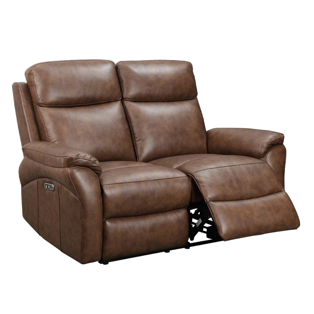 NathanBrownLeather2SeaterElectricReclinerSofa-2