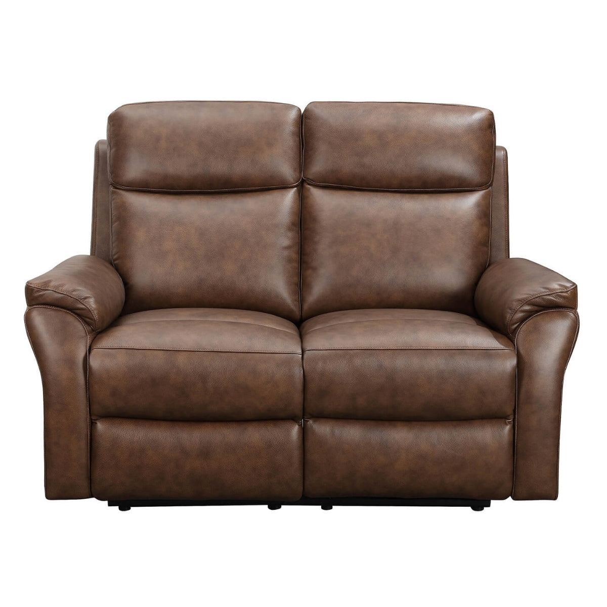 NathanBrownLeather2SeaterElectricReclinerSofa-3