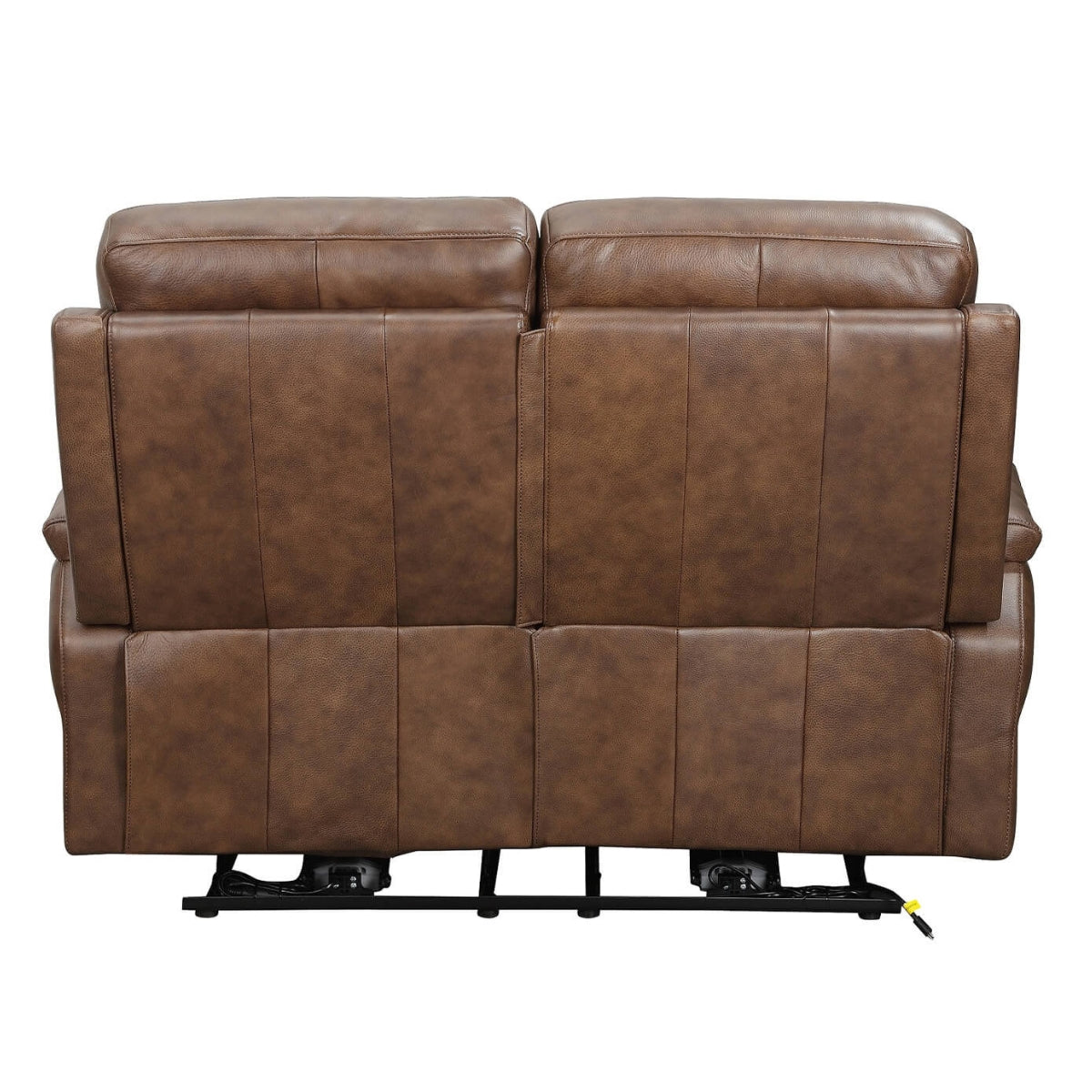 NathanBrownLeather2SeaterElectricReclinerSofa-5