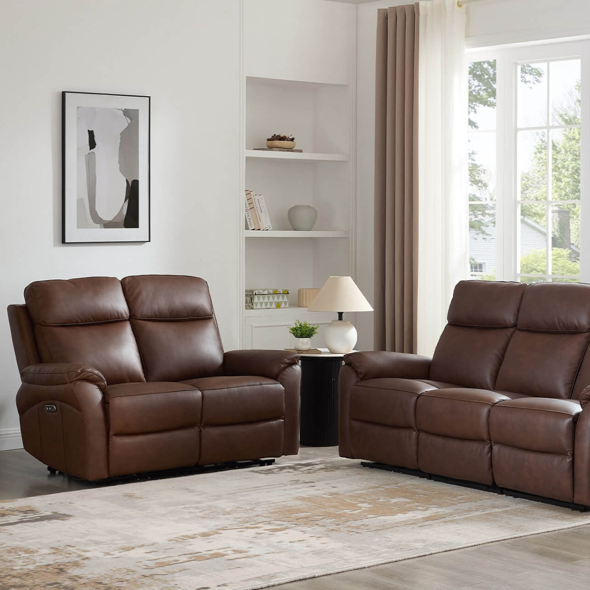 NathanBrownLeather2SeaterElectricReclinerSofa-7