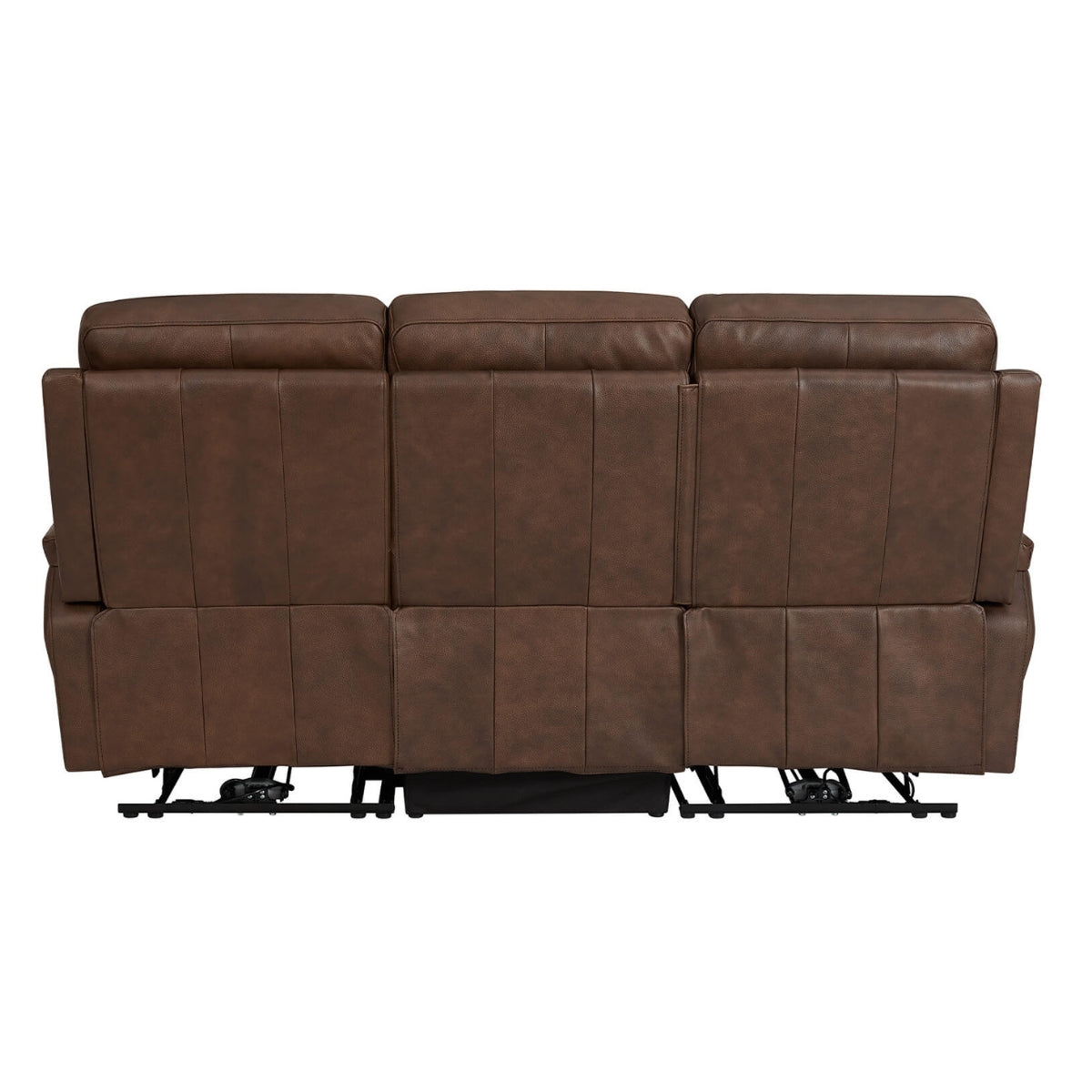 NathanBrownLeather3SeaterElectricReclinerSofa-5