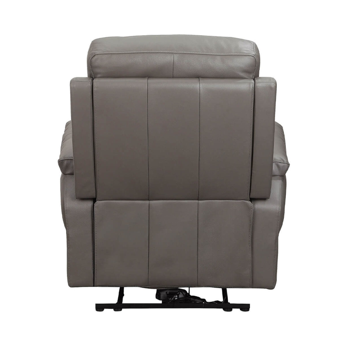 NathanTruffleLeatherElectricReclinerArmchair-4