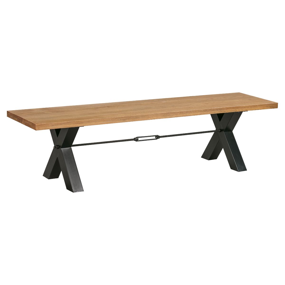 Nerida Oak Dining Bench Seat