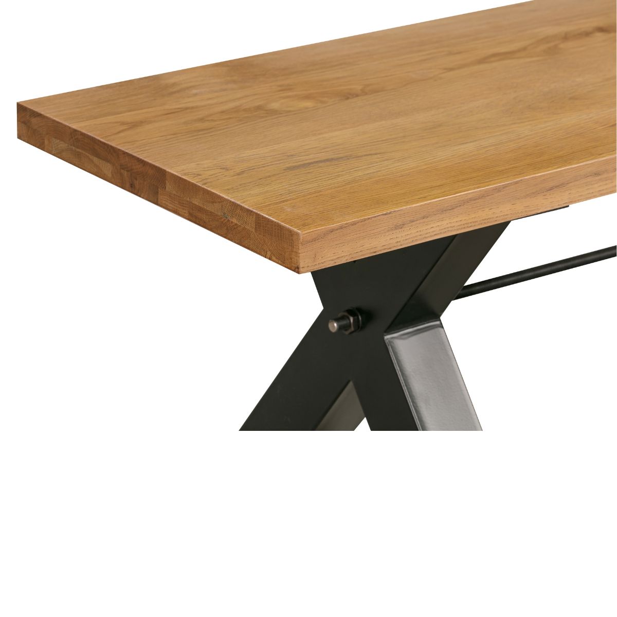 Nerida Oak Dining Bench seat