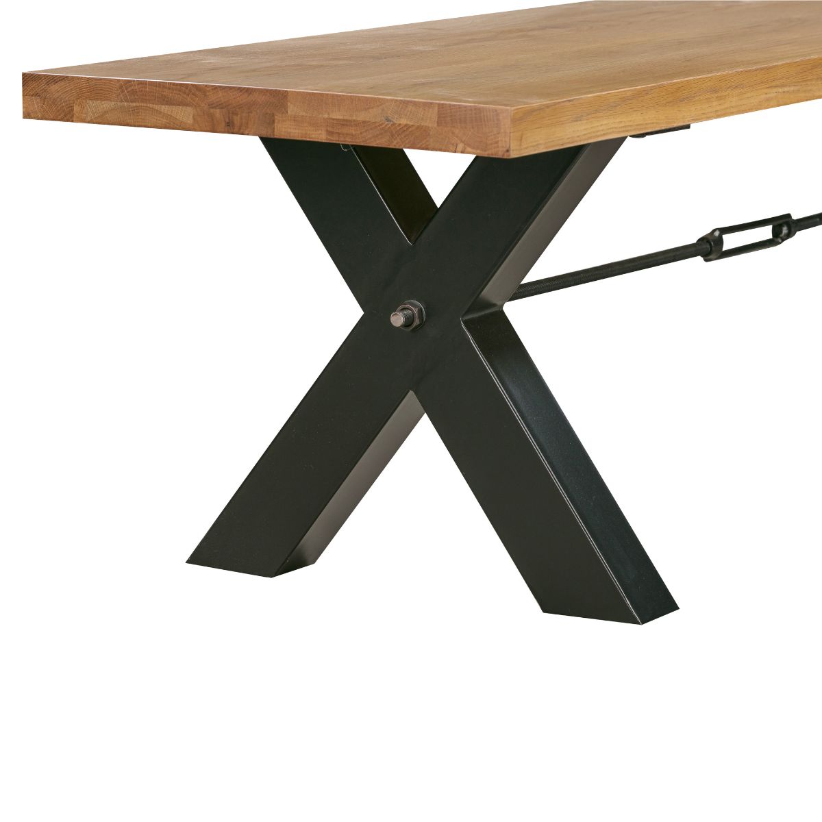 Nerida Oak Dining Bench