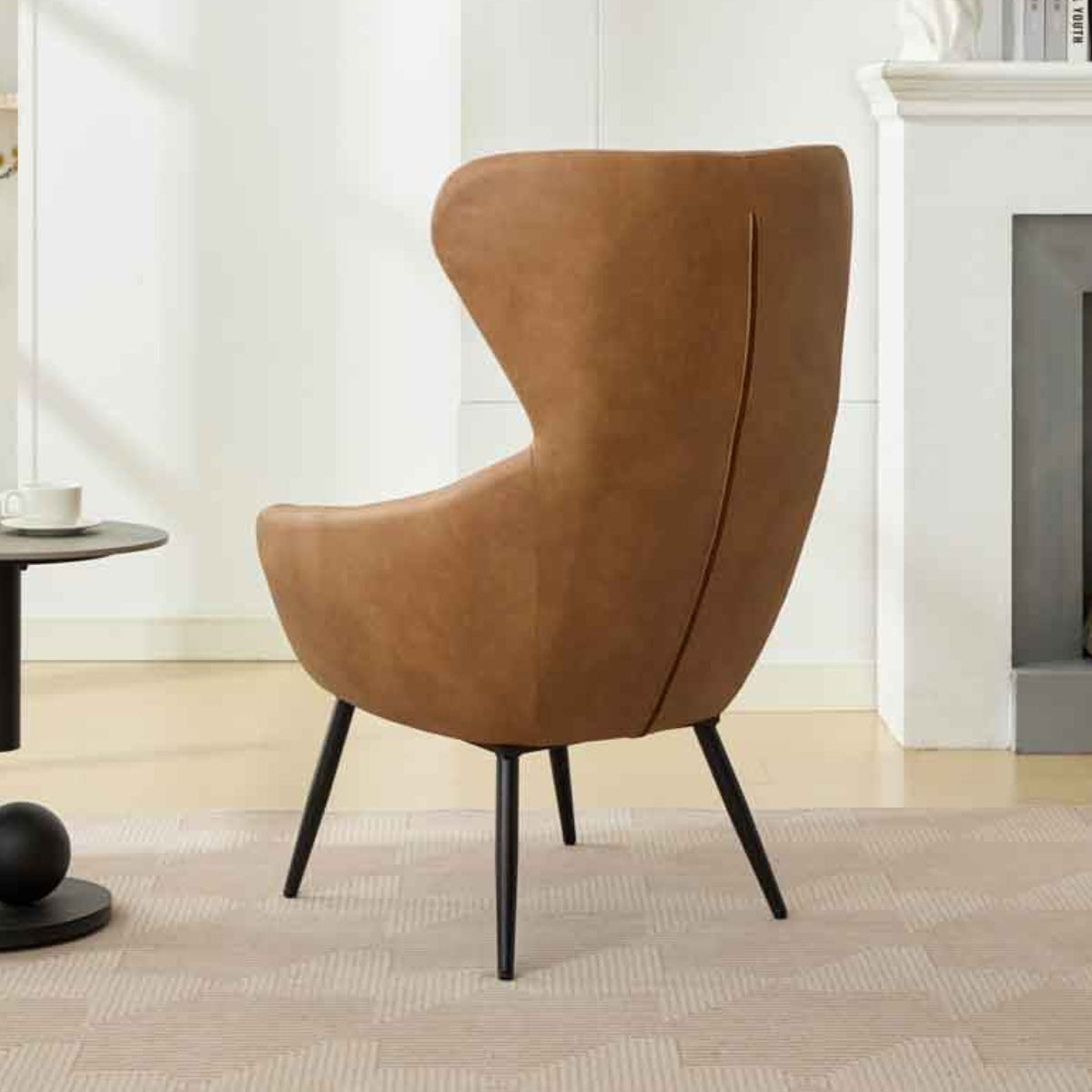 Nicolette Accent Chair Chestnut - 3