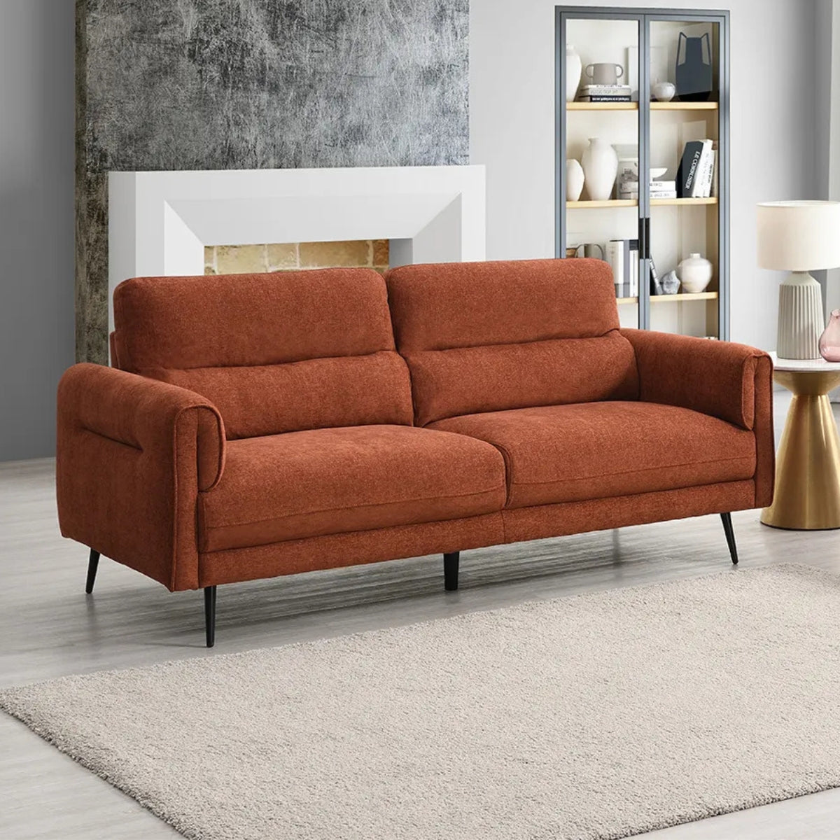 Osmond 2.5 Seater Deep Terra - 3