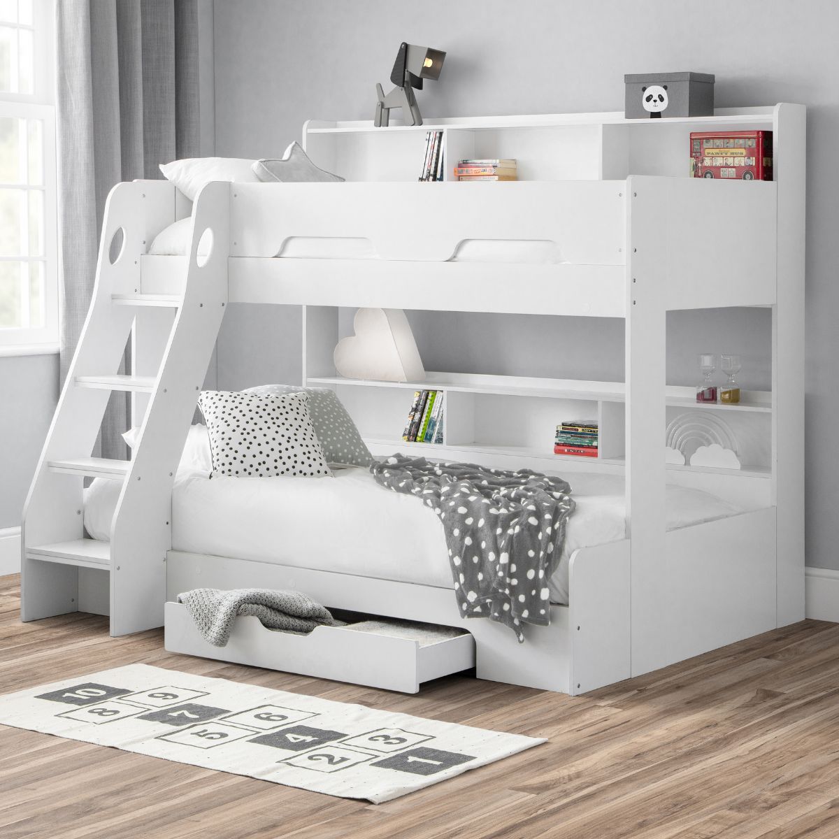 Triple Bunk Bed