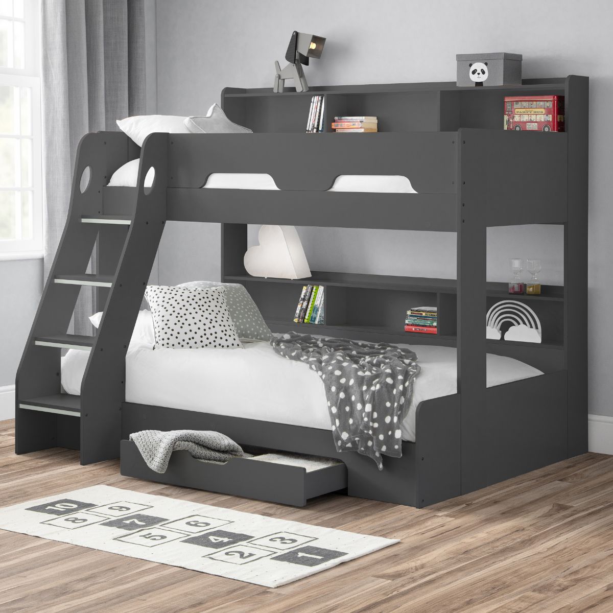 Triple Bunk Bed