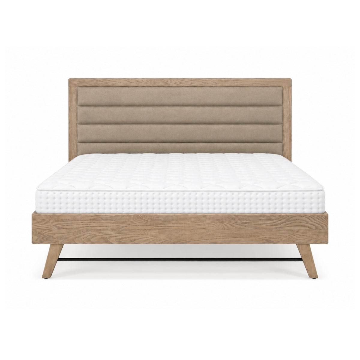Radcliffe Washed Oak Bed Frame - 2