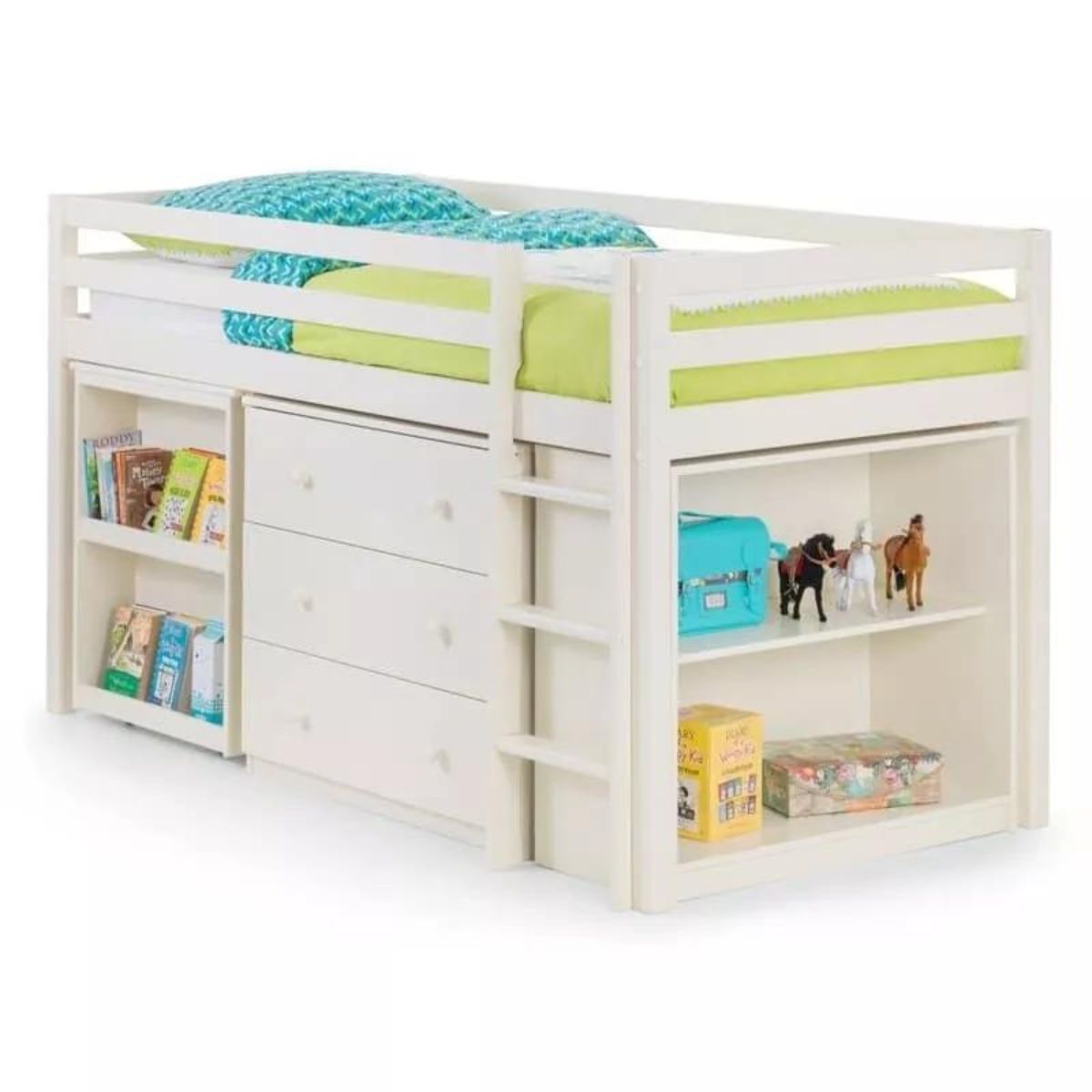 Rathlin Sleepstation Loft Bed with Storage 5