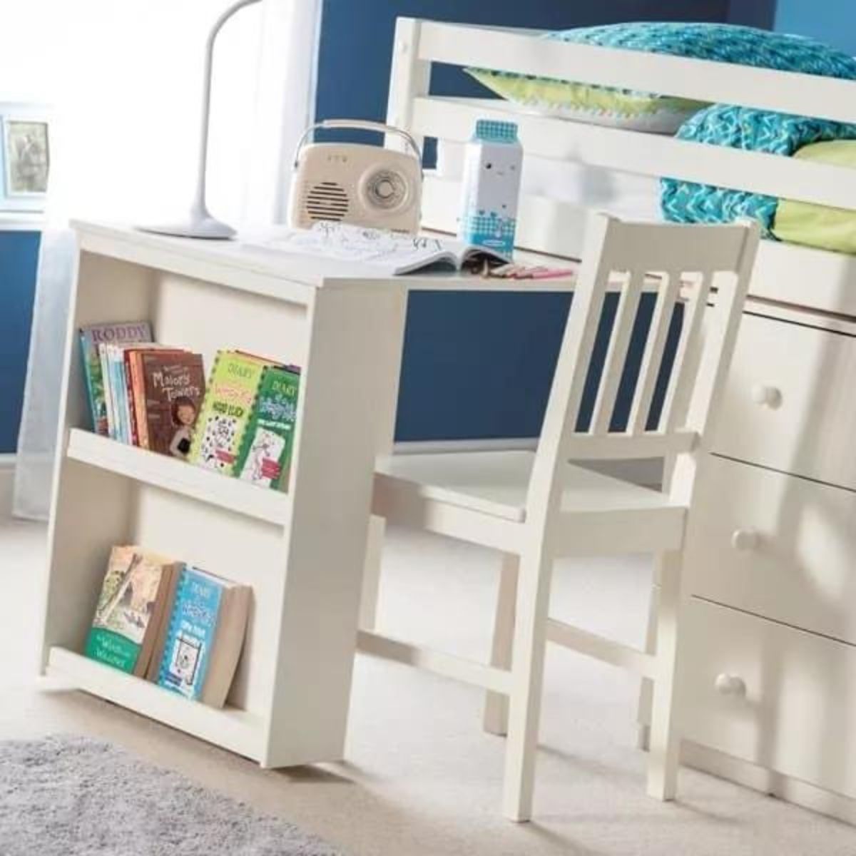 Rathlin Sleepstation Loft Bed with Storage 4