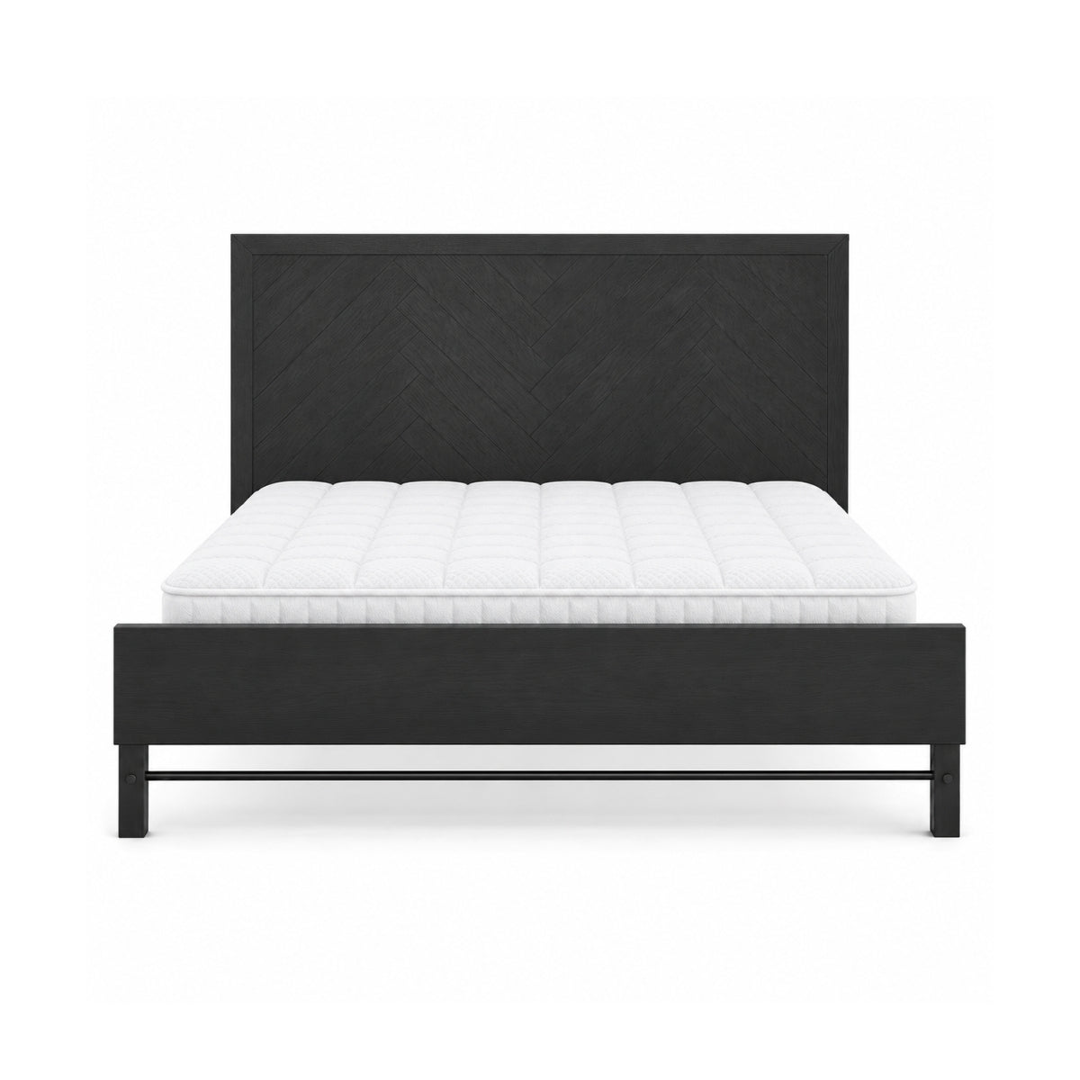 Rosalind Black Bed Frame - 2