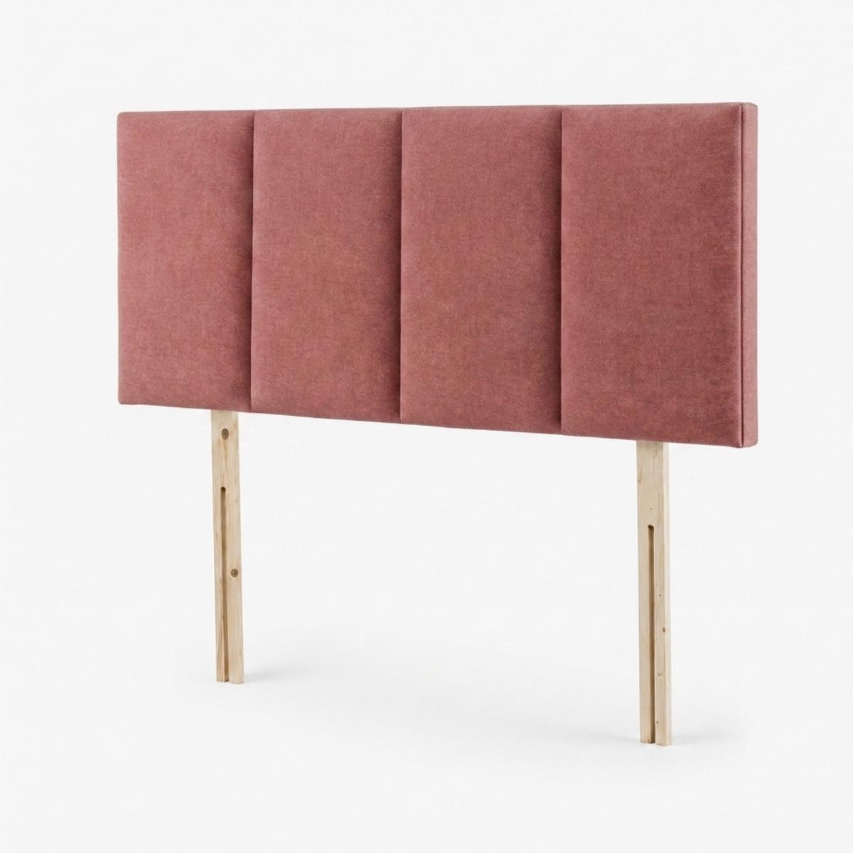 Ruby Rose Fabric Standard Height Headboard
